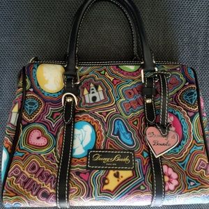 Disney Pop Princess Dooney & Bourke Satchel